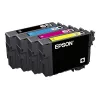 Epson 502XL multipack de tinta original, negro/cian/magenta/amarillo, 4x (C13T02W94020)