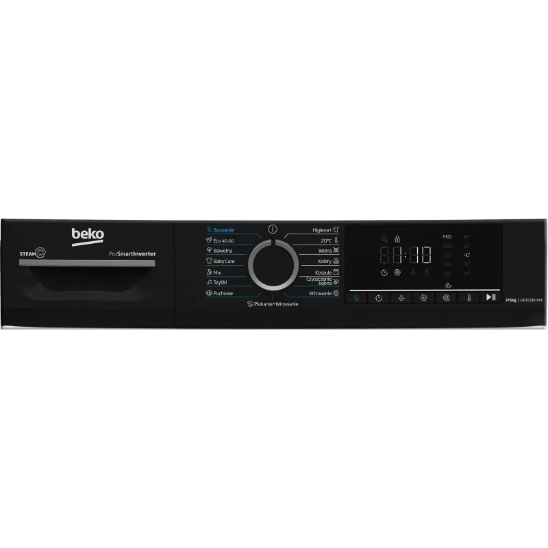Lavadora-secadora Beko BMM5DFO5741WPB 7 kg / 5 kg blanca