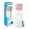 Botella filtrante BRITA Vital Peach 600 ml con filtros BRITA MicroDisc (5 discos)