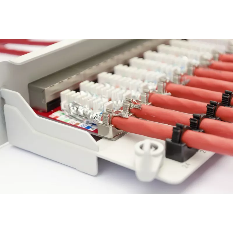 Cable de red Digitus Cat.7 S/FTP Simplex Dca-s1a d1 a1 25m naranja