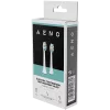Cabezales de cepillo de repuesto AENO, blanco, cerdas Dupont, pack de 2 (para ADB0003/ADB0005 y ADB0004/ADB0006)