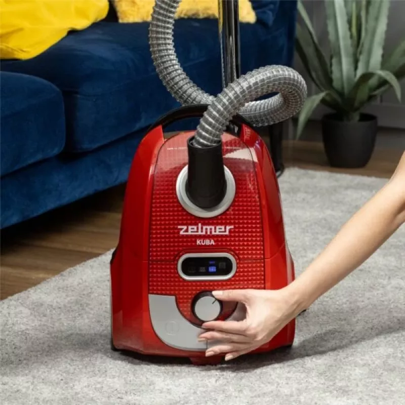 Aspirador Zelmer ZVC335 Kuba rojo