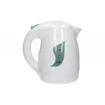 Hervidor de agua Adler AD 08 w 1 L 850 W blanco