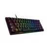 Teclado gamer Razer Huntsman Mini 60% Interruptor Opto-Mechanical Purple RGB LED NORD con cable