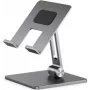 ALOGIC - Soporte - para tableta - Aluminio, Silicona, Plástico ABS - Gris espacial (DTS-SGR)