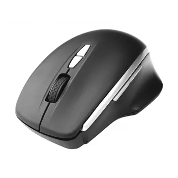Ratón óptico inalámbrico TRACER 47425, negro, 1600 DPI