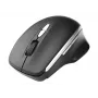 Ratón óptico inalámbrico TRACER 47425, negro, 1600 DPI