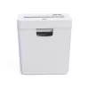 Destructora de documentos TRACER Tracer 47584 — corte cruzado 6 mm, hasta 5–6 hojas, depósito 10 L, blanca