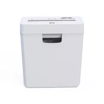 Destructora de documentos TRACER Tracer 47584 — corte cruzado 6 mm, hasta 5–6 hojas, depósito 10 L, blanca