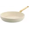 Sartén GreenPan Evolution 28 cm crema (CC009170-001)