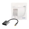 LogiLink CUA0102 cable USB 3.2 Gen1 Type-C a DisplayPort 0,15 m negro