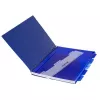 Cuaderno de espiral A5 Coolpack azul oscuro