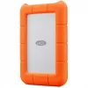 Rugged Mini 5 TB, disco duro externo (plateado/naranja, Micro-USB-B 3.2 Gen 1 (5 Gbit/s))