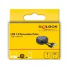 Cable USB 2.0 Type-A a Micro-B DeLOCK 85818