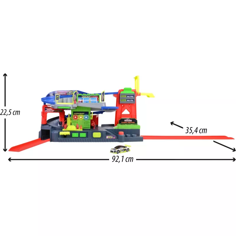 Tune Up Race Pitstop Edificio de juego