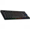 Teclado gaming inalámbrico LOGITECH G515 LIGHTSPEED TKL - NEGRO - PAN - 2.4GHZ/BT - EMEA28i-935 - Táctil