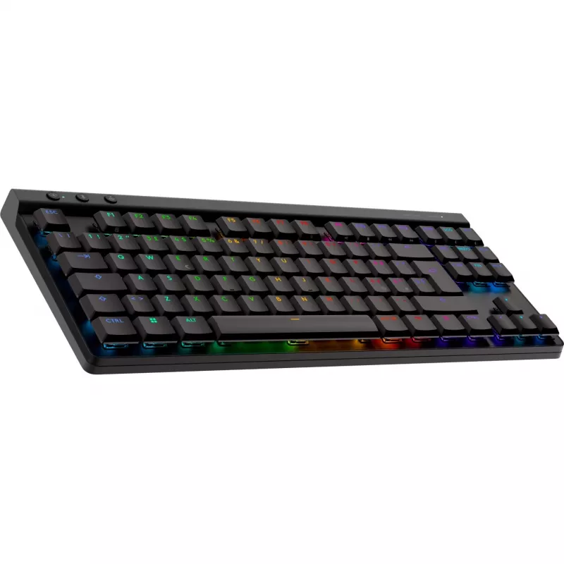 Teclado gaming inalámbrico LOGITECH G515 LIGHTSPEED TKL - NEGRO - PAN - 2.4GHZ/BT - EMEA28i-935 - Táctil