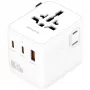 Adaptador de viaje 20W GaN Nomad 2xUSB-C + 1xA