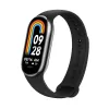 Xiaomi Smart Band 8 Negro, monitor de actividad, Bluetooth 5.1, 190mAh, 1,62 pulgadas, 5 ATM, acelerómetro, sensor PPG, giroscopio