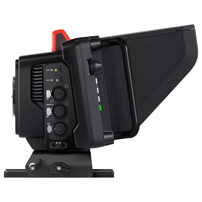 Blackmagic Studio Camera 4K Pro - Videocámara - 4K / 60 fps - solo cuerpo - Unidad de estado sólido (SSD)