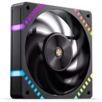 Ventilador de refrigeración Jonsbo HF2-120 PWM ARGB 120mm, negro