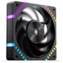 Ventilador de refrigeración Jonsbo HF2-120 PWM ARGB 120mm, negro