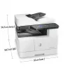 Impresora todo en uno HP LaserJet M443nda Láser A3 1200 x 1200 DPI 24 ppm