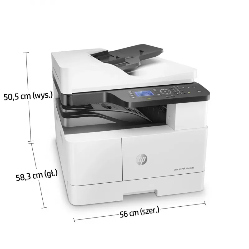 Impresora todo en uno HP LaserJet M443nda Láser A3 1200 x 1200 DPI 24 ppm