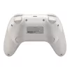 Mando inalámbrico GameSir T4n blanco — Bluetooth, diseño ergonómico
