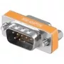 Wentronic Goobay Adaptador D-SUB - conector hembra D-SUB/RS-232 (9 polos) > conector hembra D-SUB/RS-232 (9 polos) (50687)