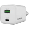 Cargador Canyon CU45AC 45W universal blanco cargador rápido de CA para interiores