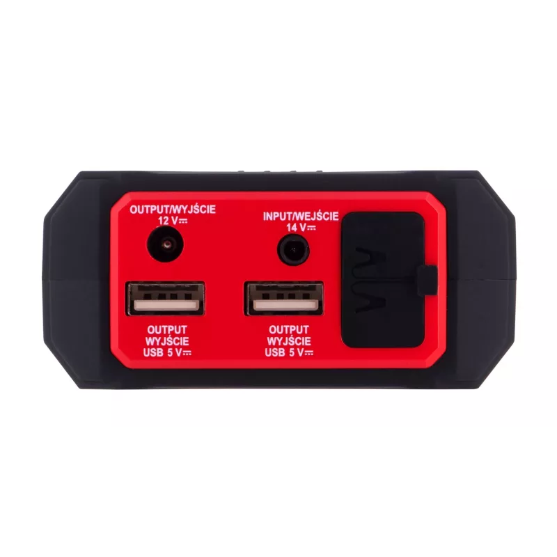 Arrancador de coche YATO YT-83081 power bank para coche 9000 mAh 9000 mAh negro, naranja