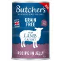 Comida húmeda para perros Butcher's Original Recipe in Jelly 400 g — cordero, perros adultos, todas las tallas de raza