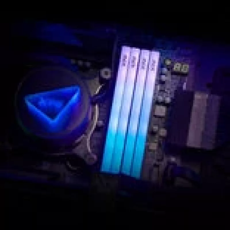RAM DDR5 de Sobremesa ADATA XPG Lancer Blade RGB 32GB (2x16GB) 6400 MT/s CL32 XMP/EXPO, negro