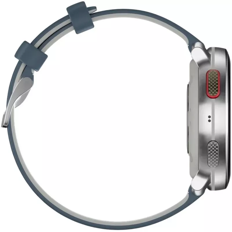 Polar Vantage V3 - Aluminio - Reloj deportivo con correa - Silicona - Pantalla 3,5 cm (1,39 inch) - 32 GB - Bluetooth - 57 g - azul cielo (900108892)