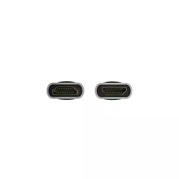 Cable HDMI Unitek C11093RGY01 2 m, HDMI 2.1, 48 Gbit/s, 8K (7680x4320), 144 Hz, ARC, dorado, gris