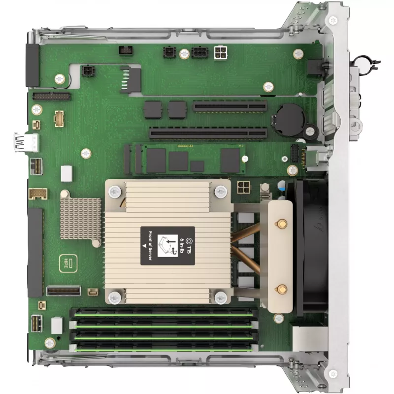 Servidor HPE ProLiant MicroServer Gen11 G7400 1 TB Ultra Micro Tower Intel Pentium 16 GB DDR5-SDRAM 180 W
