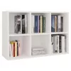 Estantería MALAX MINI 2X3 blanco