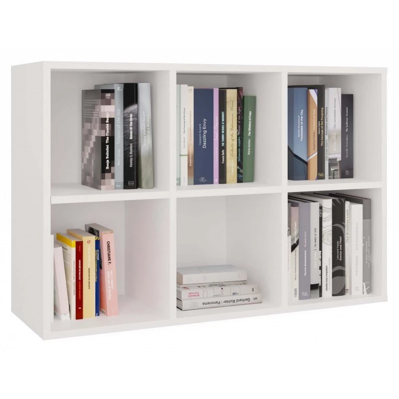 Estantería MALAX MINI 2X3 blanco
