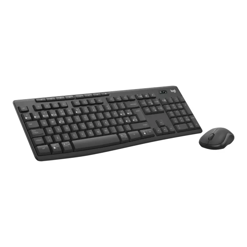 MK370 Combo for Business, RF Wireless + Bluetooth, interruptor de teclado de membrana