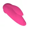 Masajeador de clítoris Erolab Dolphin VVS01r rosa — estimulador personal compacto, recargable por USB