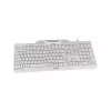 CHERRY KC 1000 SC Teclado con cable para tarjetas inteligentes gris claro USB QWERTY UK