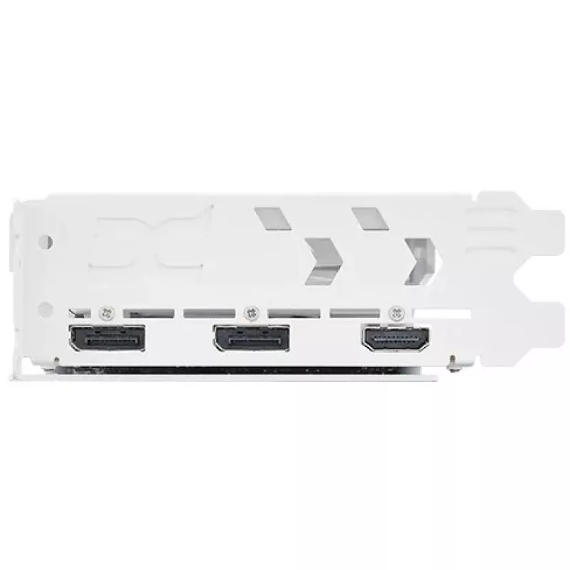 PowerColor Hellhound Radeon RX 9060 XT 16GB GDDR6 blanca