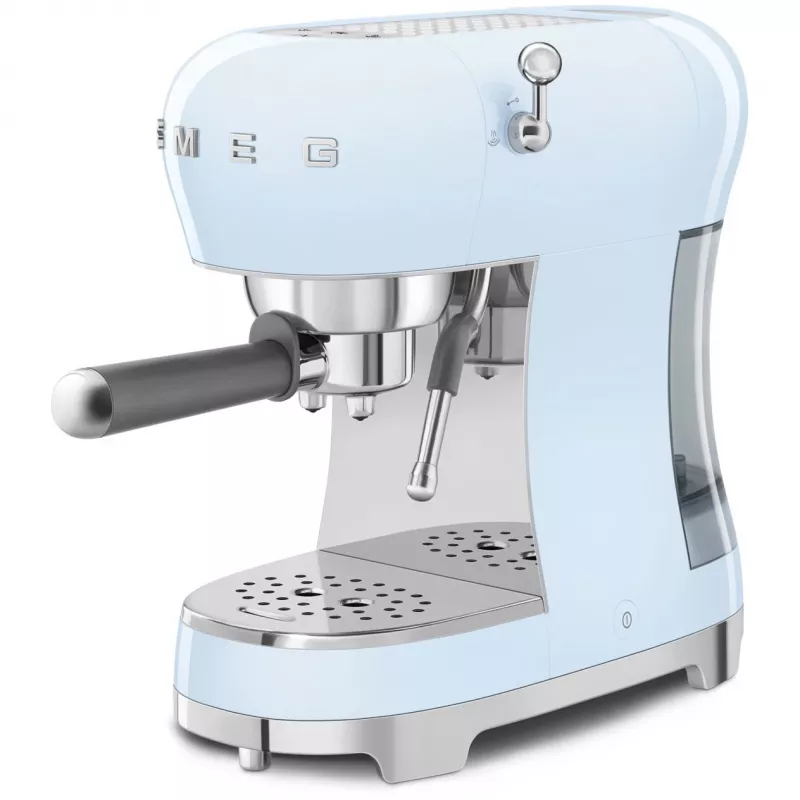Smeg ECF02PBEU cafetera espresso manual 1,1 L