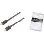 Cable DisplayPort ShiverPeaks BS10-51025 1 m Mini DisplayPort negro