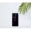 Funda protectora iKins para Samsung Galaxy S20 Ultra – acabado Milky Way negro