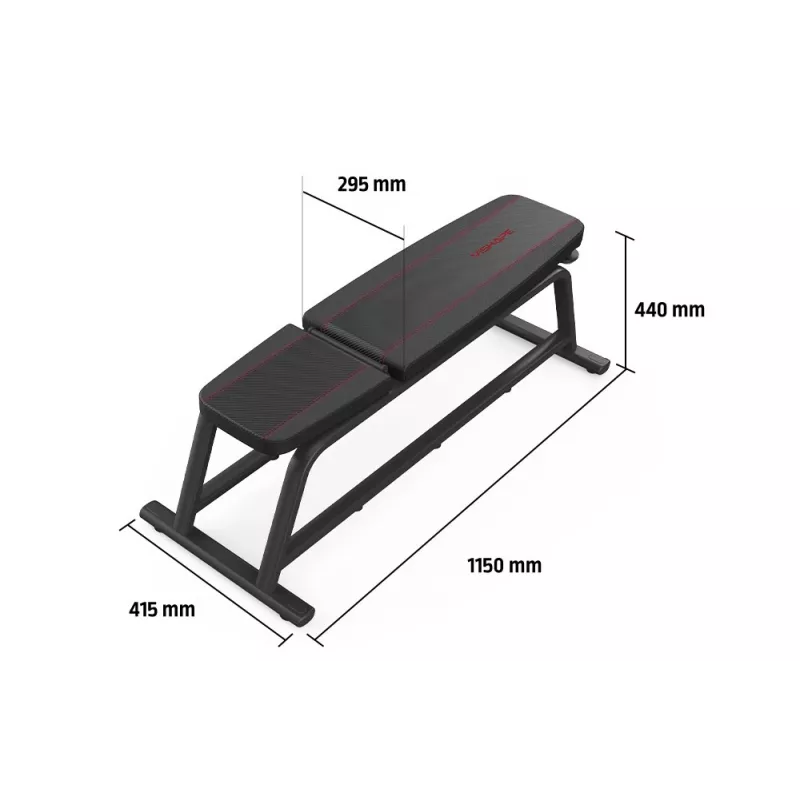 Banco de entrenamiento VISHAPE Smart Gym Pro