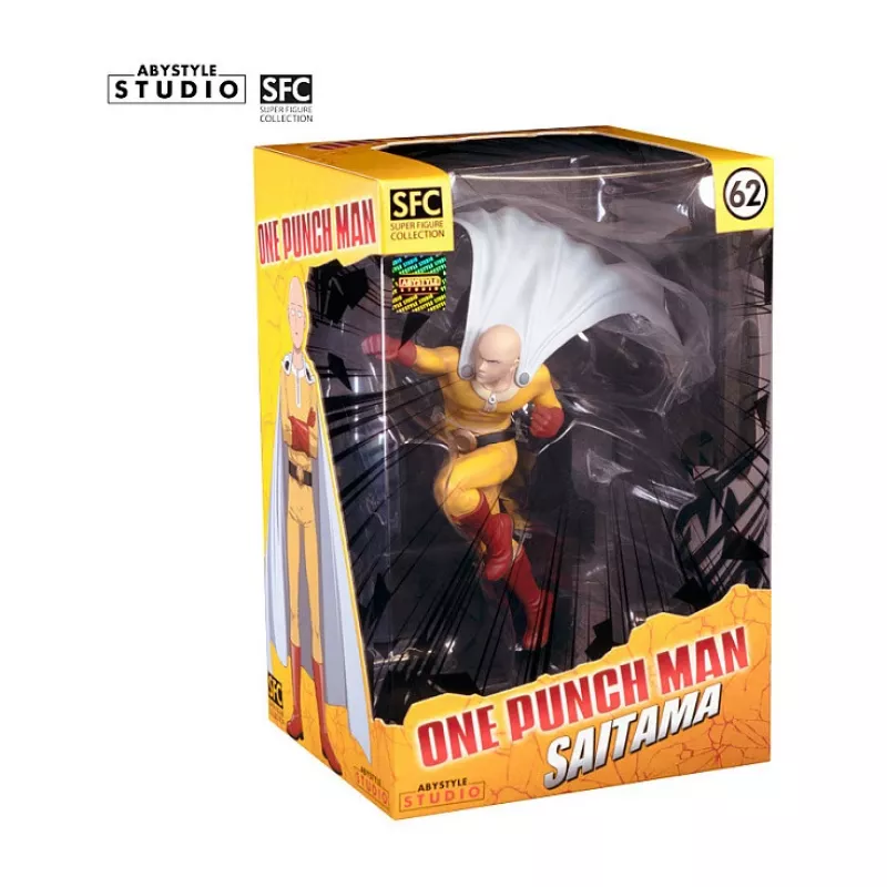 ABYstyle Figura ONE PUNCH MAN Figura Saitama x2