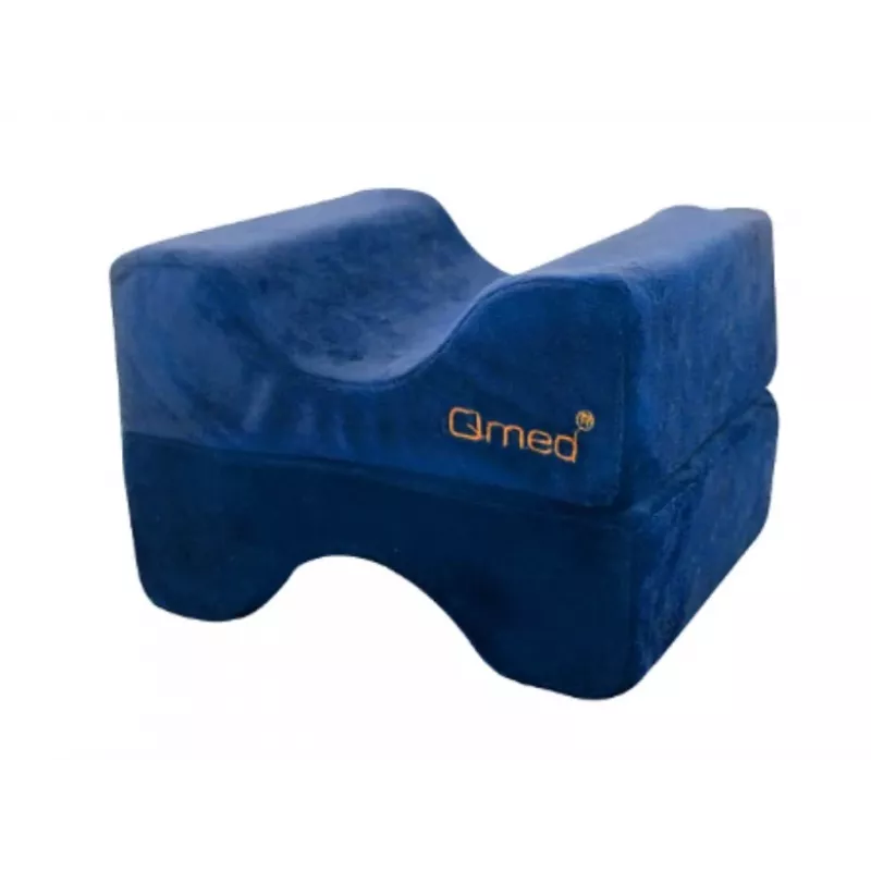 Almohada expandible para apoyo de rodilla y pierna