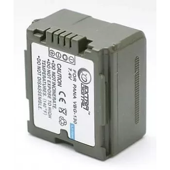Batería Extra Digital VW-VBG130 7,2 V 1300 mAh para dispositivos portátiles